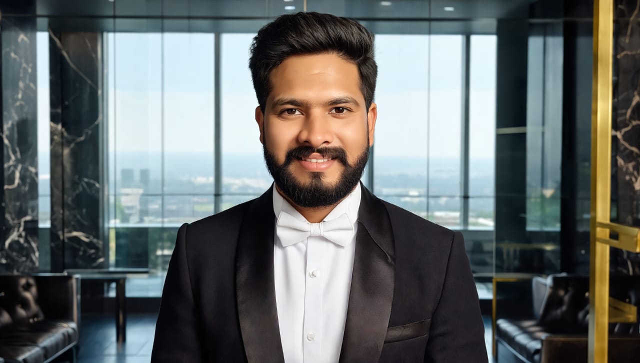 Utkarsh Singh - Founder and CEO of Quadoria